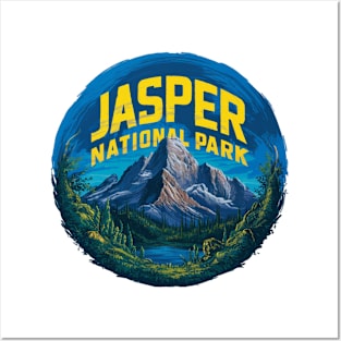 Beauty of Jasper National Park Posters and Art